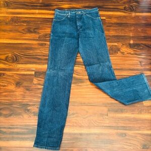 Vintage Wrangler Indigo Denim Jeans
